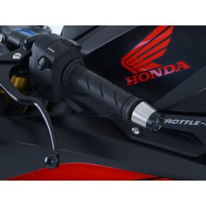 R&G アールアンドジー R&G RG-BE0108BK バーエンドスライダー ブラック CBR250RR 17- CB650R 19- CBR650R 19- CB300R 18-