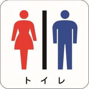 グリーンクロス グリーンクロス 6300000721 現場配置図マグネット トイレ 
