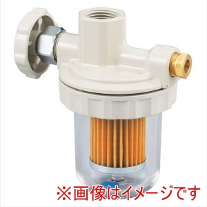 オンダ製作所 オンダ製作所 OF-100LVC OF-100LV型 オイルストレーナー Rc1/2×直径8