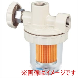 オンダ製作所 オンダ製作所 OF-100LVE OF-100LV型 オイルストレーナー Rc1/2×Rc1/2