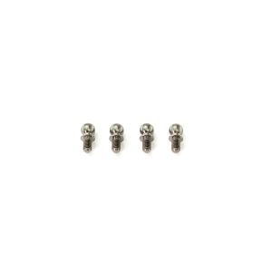 クリエーションモデル クリエーションモデル T158 チタンボールエンド4.9mmショート 4個