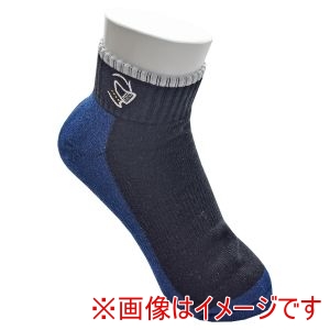ブラックナイト Black knight ブラックナイト SC-8922 ソックス ショート丈 ブラックグレー 19-22