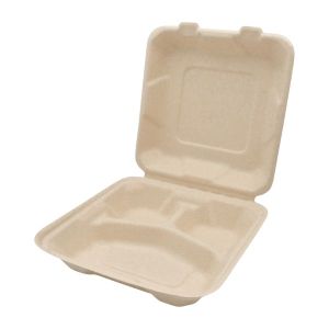 パックスタイル パックスタイル バガス容器 新BBランチ 200-200-3 1ケース(200) 00675729 メーカー直送 法人限定 代引不可 北海道沖縄離島不可