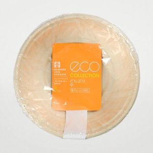 パックスタイル パックスタイル バガス容器 BBどんぶり D-2 ラミ（5枚入） 1ケース(80) 00678171 メーカー直送 法人限定 代引不可 北海道沖縄離島不可