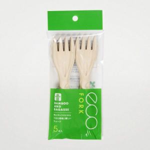 パックスタイル パックスタイル エコカトラリー BBカトラリー フォーク 単袋入 150mm（5枚入） 1ケース(200) 00678179 メーカー直送 法人限定 代引不可 北海道沖縄離島不可