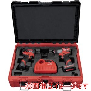 ミルウォーキー milwaukee ミルウォーキー M12 FPP2A2-5252P JP M12 FUEL パワーパック 振動ドリル、インパクトドライバー メーカー直送 