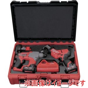 ミルウォーキー milwaukee ミルウォーキー M12 FPP2BT-403P JP M12 FUEL パワーパック 13mm SDS-PLUSハンマードリル、レシプロソー メーカー直送 