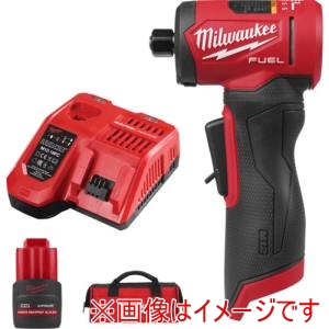 ミルウォーキー milwaukee ミルウォーキー M12 FDGA2-251B LR JP M12 FUEL アングルハンドグラインダー 2.5Ah x 1 キット