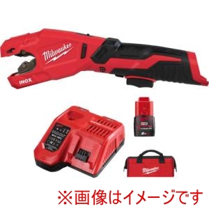 ミルウォーキー milwaukee ミルウォーキー M12 PCSS-201B LR JP M12 ステンレス管カッター 2.0Ah x 1 キット