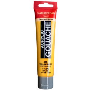 ターレンスジャパン ターレンス アムステルダム アクリリックガッシュ 70ml 270 アゾイエローディ プ