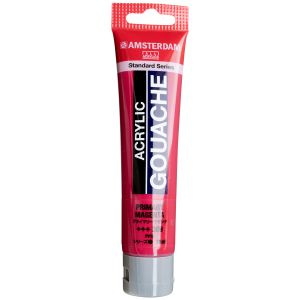 ターレンスジャパン ターレンス アムステルダム アクリリックガッシュ 70ml 369 プライマリーマゼンタ