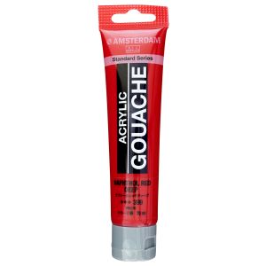 ターレンスジャパン ターレンス アムステルダム アクリリックガッシュ 70ml 399 ナフトールレッド ディープ