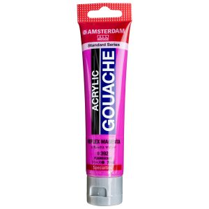 ターレンスジャパン ターレンス アムステルダム アクリリックガッシュ 70ml 392 リフレックスマゼンタ