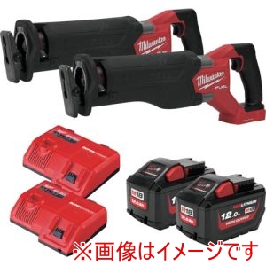 ミルウォーキー milwaukee ミルウォーキー M18 FPP2AU-122 M18 2 FSZ 2 HO12.0Ah 解体キット メーカー直送 代引不可 北海道沖縄離島不可