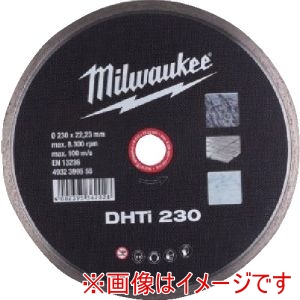 ミルウォーキー milwaukee ミルウォーキー 4932399555 230mmダイヤモンドブレード リム型 