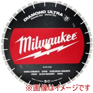 ミルウォーキー milwaukee ミルウォーキー 49-93-7540 14インチ 356mm ダイヤモンドブレード ターボセグメント型 