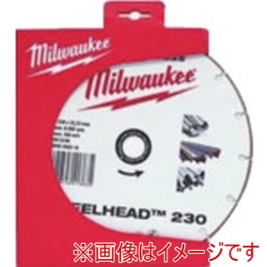 ミルウォーキー milwaukee ミルウォーキー 4932492016 230mmダイヤモンドブレード スチールヘッド 