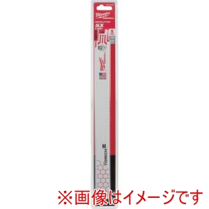 ミルウォーキー milwaukee ミルウォーキー 48-00-5794 TORCH金工用レシプロソーブレード 14TPI 305mm 5本パック 