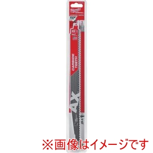 ミルウォーキー milwaukee ミルウォーキー 48-00-5227 AX木工用カーバイドレシプロソーブレード 5TPI 305mm 1本 