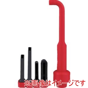 ミルウォーキー milwaukee ミルウォーキー 49-90-2026 AIR-TIP 4-IN-1 直角ブラシノズル