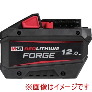 ミルウォーキー milwaukee ミルウォーキー M18 FB12 JP M18 FORGE 12.0AH バッテリー