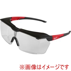 ミルウォーキー milwaukee ミルウォーキー 48-73-2070 セーフティオーバーグラス クリア