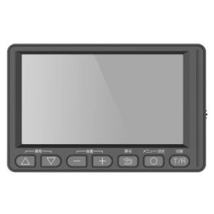 ダイアモンドヘッド OT-1PT45S 4.5インチ ワンセグTVラジオ