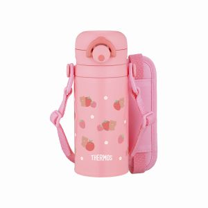 サーモス THERMOS サーモス 真空断熱キッズケータイマグ 350ml ストロベリーピンク JPF-350 SBP