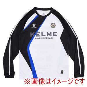 ケルメ KELME ケルメ K25F301J JrPasionロングプラクティスシャツ ホワイト 140