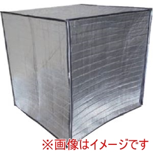 サンユー印刷 サンユー印刷 CM-VWBBWV-COVER 超遮断熱パレットカバー クールマジック シャインWバブル 1.15m×1.15m×1.2mH メーカー直送 代引不可 北海道沖縄離島不可