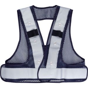 リンクサス リンクサス FHV-ENS F-H-VフルハーネスベストLED ネイビーxシルバー