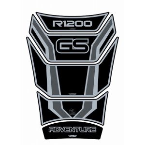 モトグラフィックス MOTOGRAFIX モトグラフィックス MT-TB010K タンクパッド ブラック R1200GS Adventure 06-13