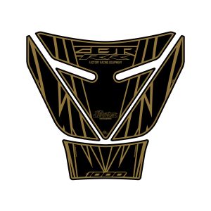 モトグラフィックス MOTOGRAFIX モトグラフィックス MT-TH024KA タンクパッド BLK/ゴールド CBR1000RR 08-16