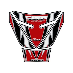 モトグラフィックス MOTOGRAFIX モトグラフィックス MT-TH024RW タンクパッド RED/WHT CBR1000RR 08-16