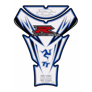 モトグラフィックス MOTOGRAFIX モトグラフィックス MT-TS030WB タンクパッド WHT/ブルー GSX-R1000 17-