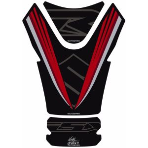 モトグラフィックス MOTOGRAFIX モトグラフィックス MT-TS031KR タンクパッド BLK/レッド GSX-R1000 17-