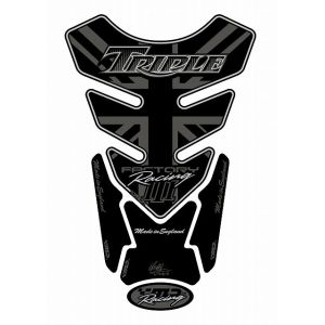 モトグラフィックス MOTOGRAFIX モトグラフィックス MT-TT014KS タンクパッド BLACK TRIUMPH Speed Triple R