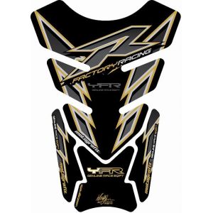 モトグラフィックス MOTOGRAFIX モトグラフィックス MT-TY012K タンクパッド ブラック YAMAHA QUADPAD