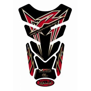 モトグラフィックス MOTOGRAFIX モトグラフィックス MT-TY012RK タンクパッド RED/ブラック YAMAHA QUADPAD