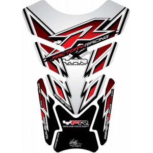 モトグラフィックス MOTOGRAFIX モトグラフィックス MT-TY012W タンクパッド WHT YAMAHA QUADPAD