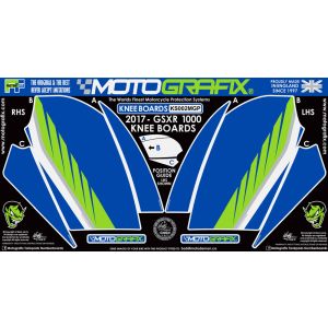 モトグラフィックス MOTOGRAFIX モトグラフィックス MT-KS002MGP ボディーパッド KNEE (MGP) GSX-R1000/R 17-18