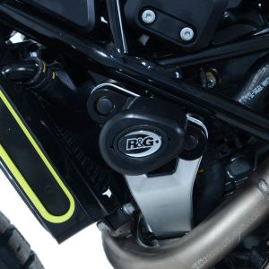 R&G アールアンドジー R&G RG-CP0447BL エアロクラッシュプロテクター ブラック HUSQVARNA Svartpilen401 18-/Vitpilen401 18-