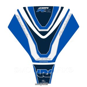 モトグラフィックス MOTOGRAFIX モトグラフィックス MT-TH028BB タンクパッド BLU/WHT CBR1000RR Fireblade 17-19