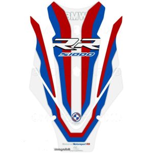 モトグラフィックス MOTOGRAFIX モトグラフィックス MT-TB043MS タンクパッド WHT/ブラック BMW S1000RR 19-