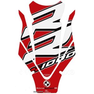モトグラフィックス MOTOGRAFIX モトグラフィックス MT-TB043RR タンクパッド RED/WHT BMW S1000RR 19-