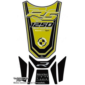 モトグラフィックス MOTOGRAFIX モトグラフィックス MT-TB044AY タンクパッド YEL/WHT/ブラック BMW R1250RS 19-20