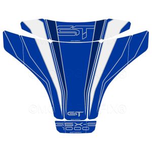 モトグラフィックス MOTOGRAFIX モトグラフィックス MT-TS039BBW タンクパッド BLU/WHT GSX-S1000GT 22-23
