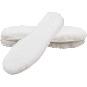 セーフラン セーフラン J2365-38 あったか防寒極厚インソール 白 24cm