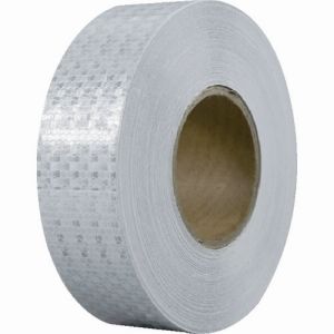 セーフラン セーフラン 14352 高輝度反射テープ 白 幅50mm×50m