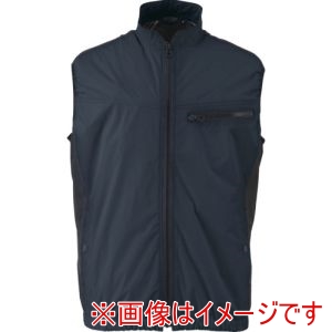 サンコー サンコー TKCV25SNVSP 圧倒的に冷える 冷蔵服4 ネイビーフリーサイズ バッテリーセット